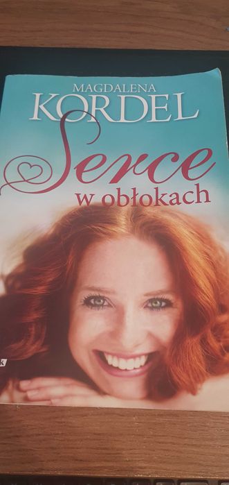 Magdalena Kordel Serce w obłokach