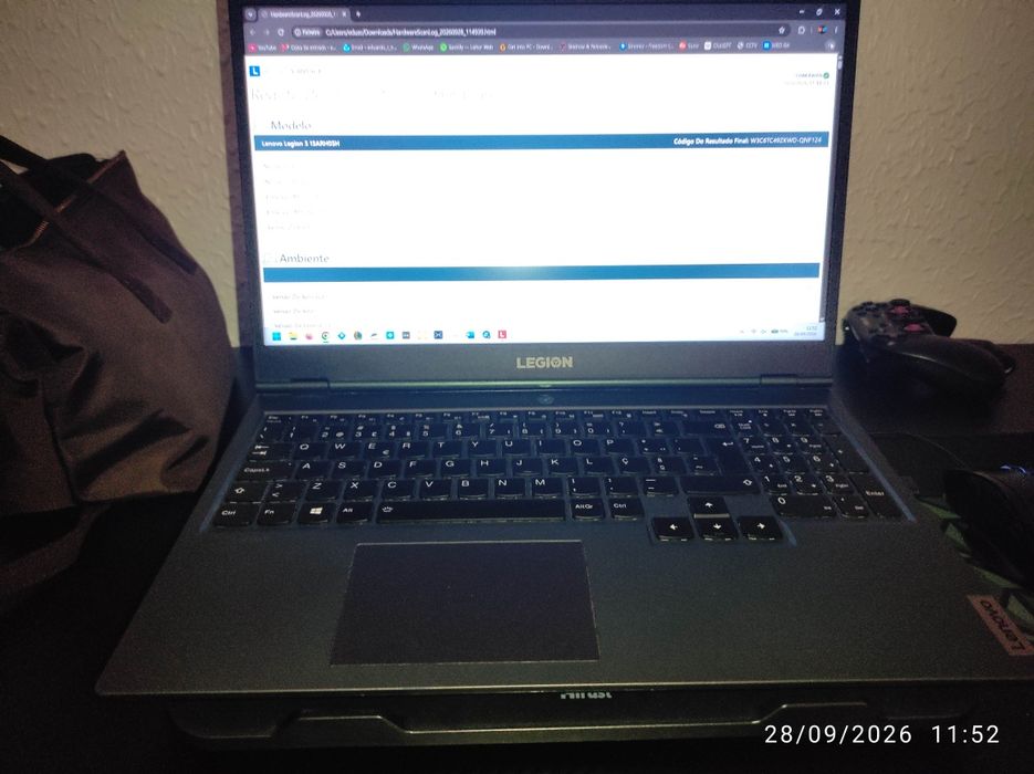 Lenovo Legion 5 15arh05