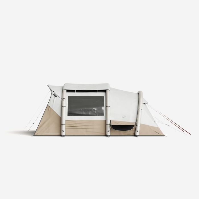 Tenda de Campismo Insuflável Air Seconds 6.3 Fresh & Black, 6