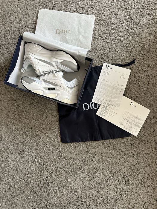 Dior b22  white, кросівки, розмір 42, нові, найкраща якість