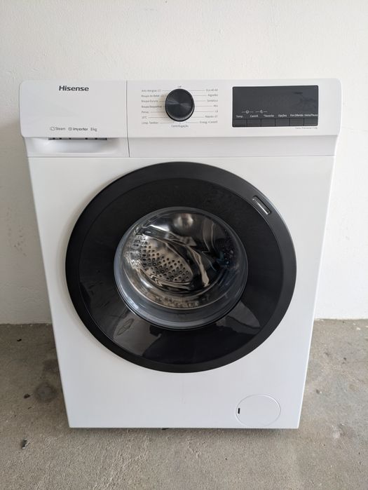 Vendo Máquina Lavar Roupa Hisense