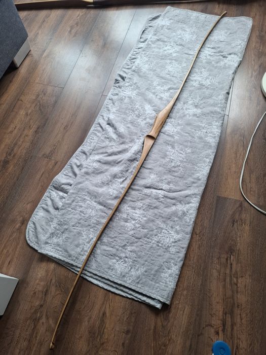 Tradycyjny łuk płaski Łukbis Klasyk 66" / 34 lbs (15 kg) z półeczką