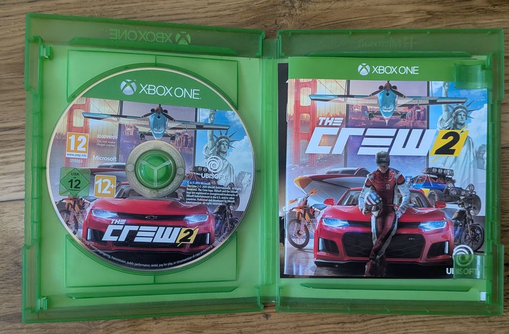 Gra the crew na Xbox one