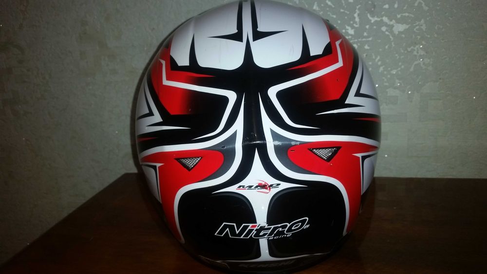 Мото шолом NITRO KENSHI (розмір L) вага 1390 грам