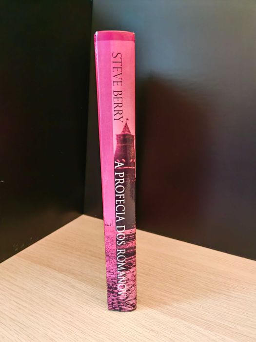 Livro "A Profecia dos Romanov" de Steve Berry