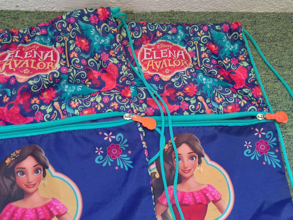Saco em tecido estampado da Elena de Avalon