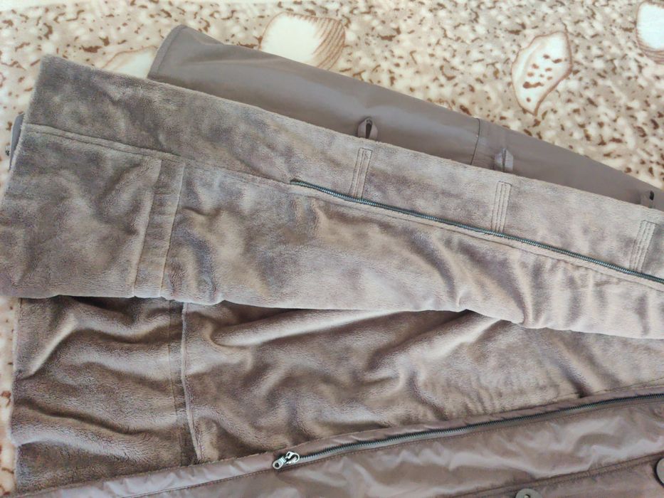 Пальто демісезонне PLIST - Польща  з хутряною підкладкою