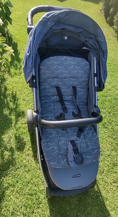 Wózek spacerówka Espiro Wave + rowerek gratis