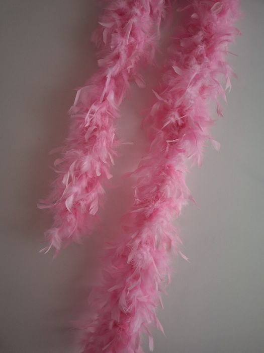 Боа  з пір'їв  шарф карнавальний шарф з пуху