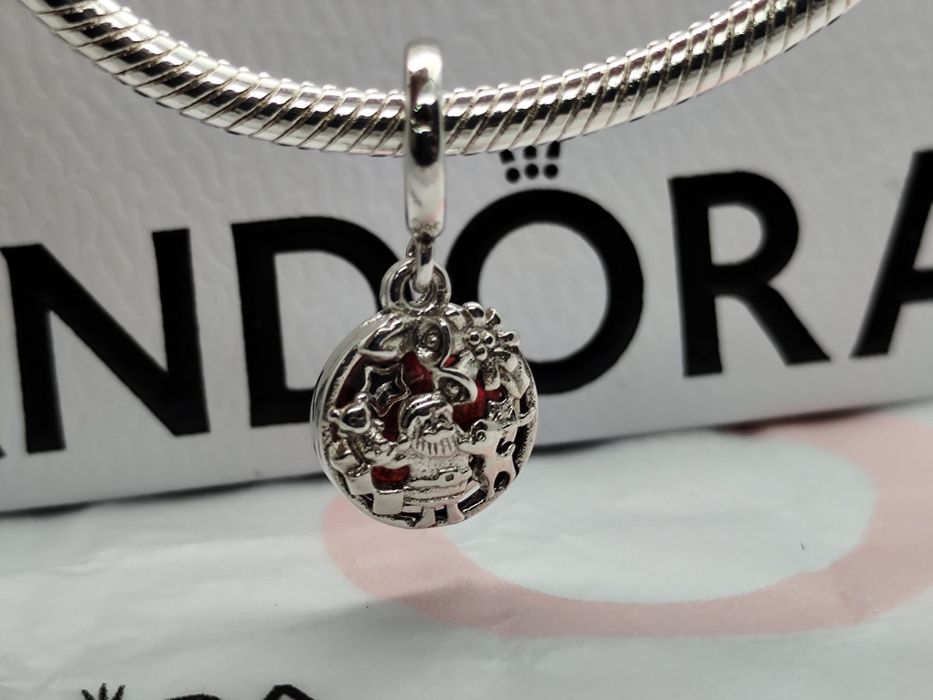 Pendente pai natal da Pandora