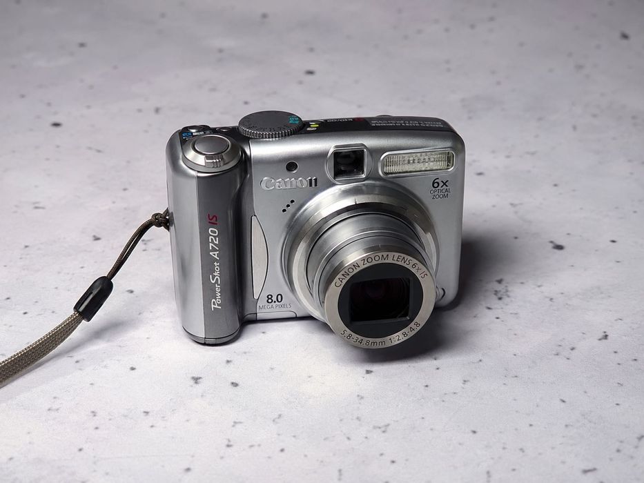 a720 - купить фотоаппарат Canon - Цена на OLX.ua