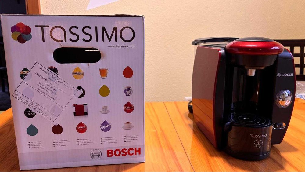 Ekspres Do Kawy Na Kapsułki Bosch Tassimo