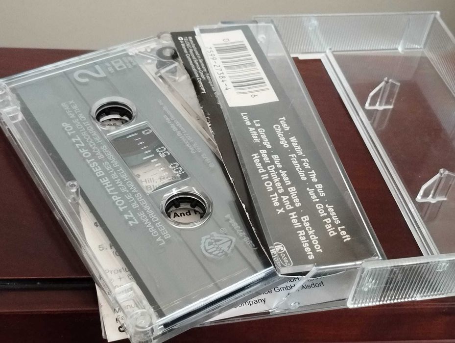 ZZ Top "The Best Of ZZ Top" Cassete Audio