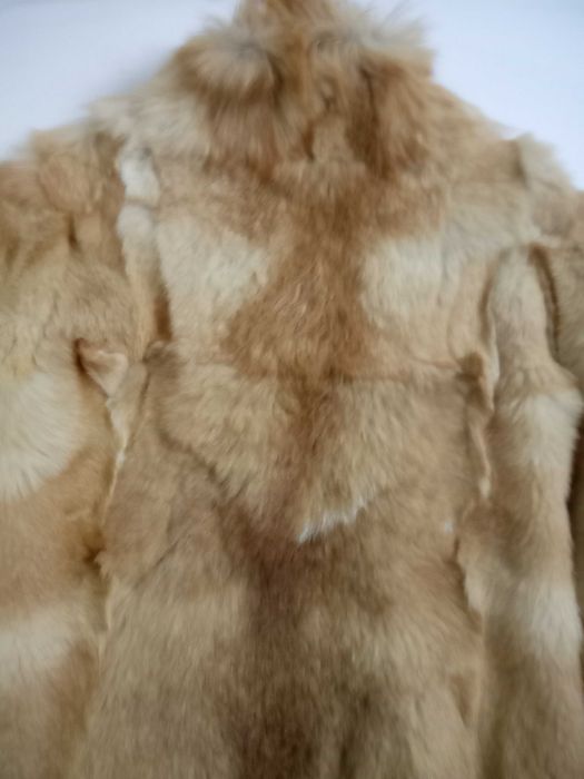 Casaco pêlo natural tam.L