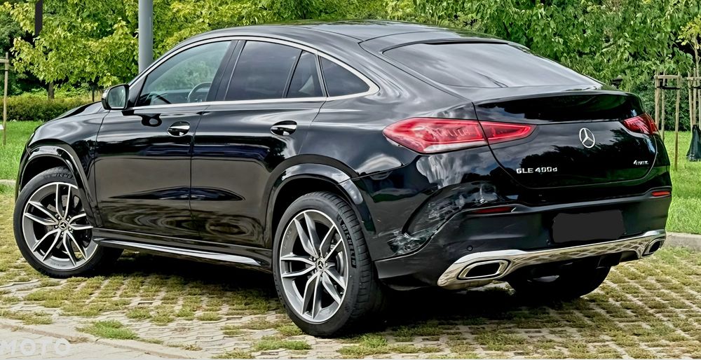 Auto do ślubu - Mercedes GLE Coupe