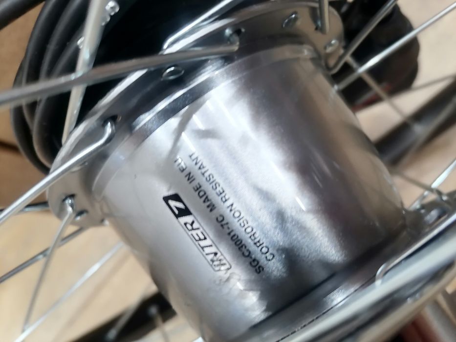 Koło 20 shimano nexus 7