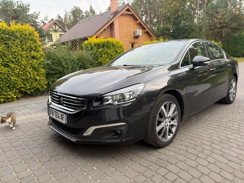 Peugeot 508 GT line