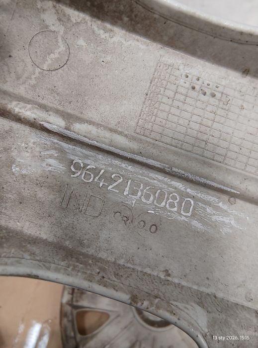 Kołpak 15 Citroen 964213.6080 2 sztuki
