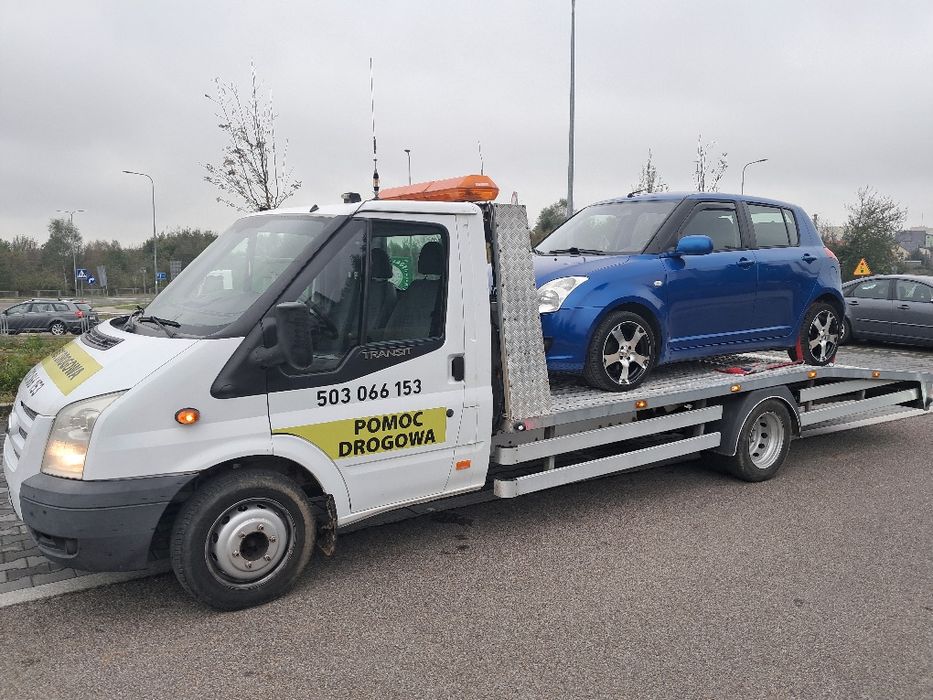 Pomoc drogowa Transport laweta holowanie