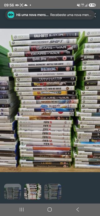 Jogos Xbox 360 (3€ a 14€)
