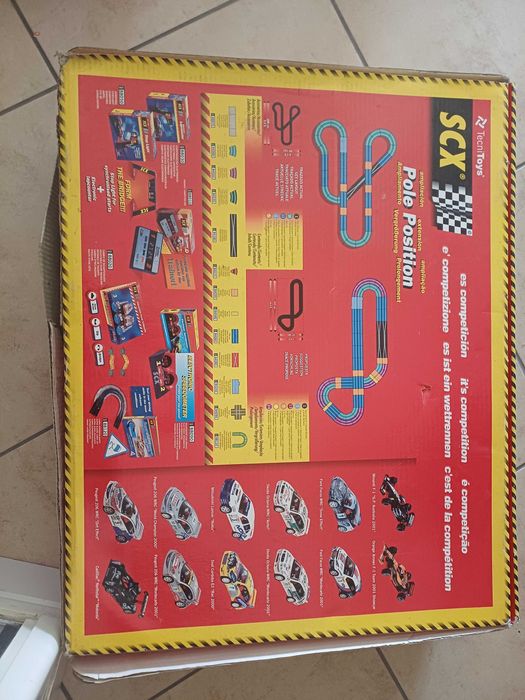 Pista SCX Pole Position 1:32