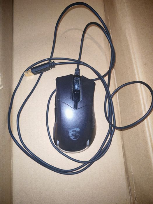 MSI GM50 Black - Ігрова комп'ютерна мишка