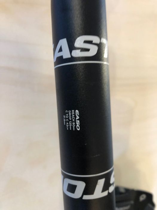 Vendo guiador de estrada Easton