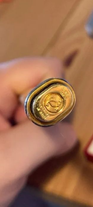 Caneta CARTIER VENDÔME Banho Ouro 24k  Spec.Edit.Les Must de Cartier