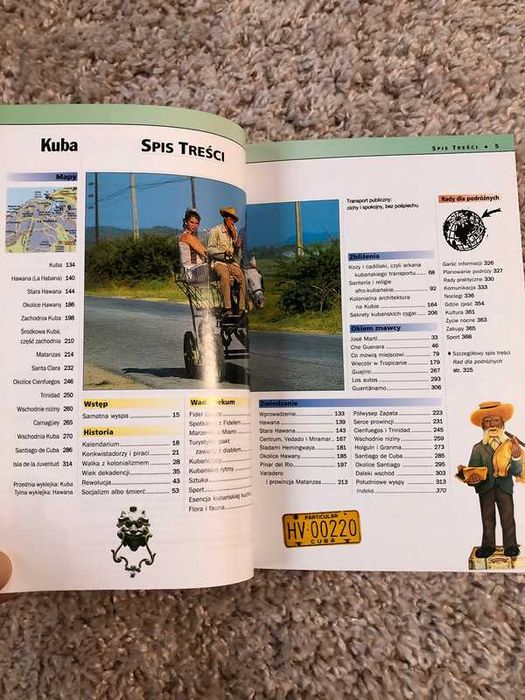 Przewodnik Kuba z serii podróże marzeń Ameryka