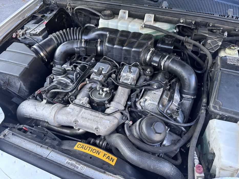 Двигун Мотор Турбіна 4.0 CDI ML400 W163 OM628 DE40 LA V8 E400 W210 S400 W220 GL400 G400