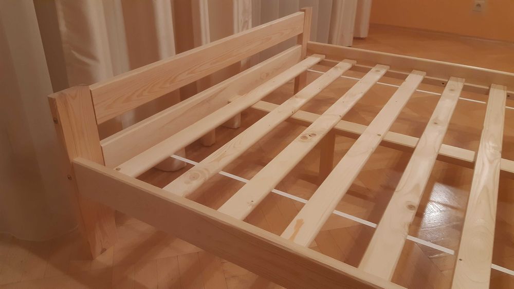 Łóżka drewniane sosnowe 160x200 STELAŻ PRODUCENT
