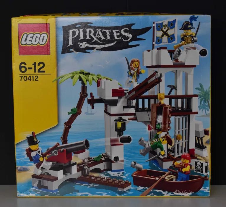 LEGO 70412 Pirates - Żołnierska Forteca