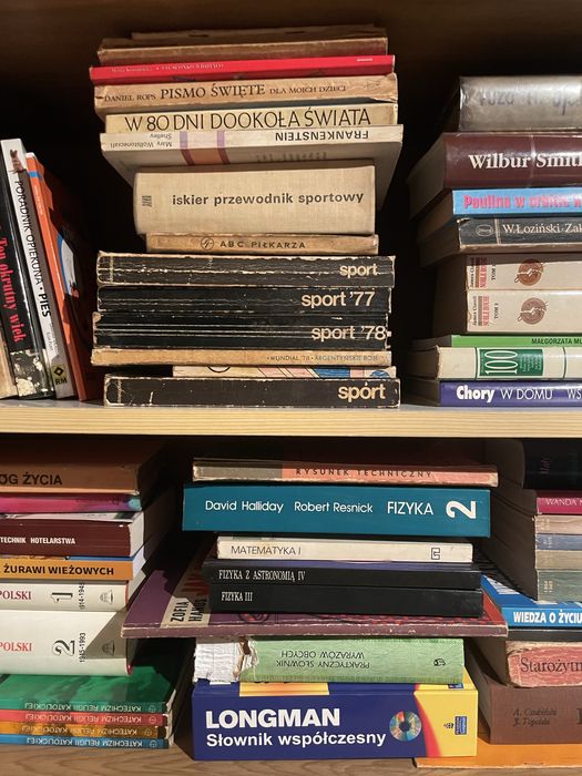 Stare książki, PRL