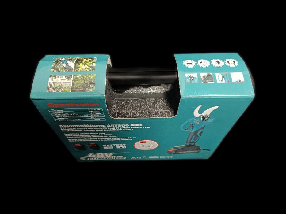 Tesoura de Poda Elétrica (Nova) | 48V | 2 Baterias Compatíveis Makita