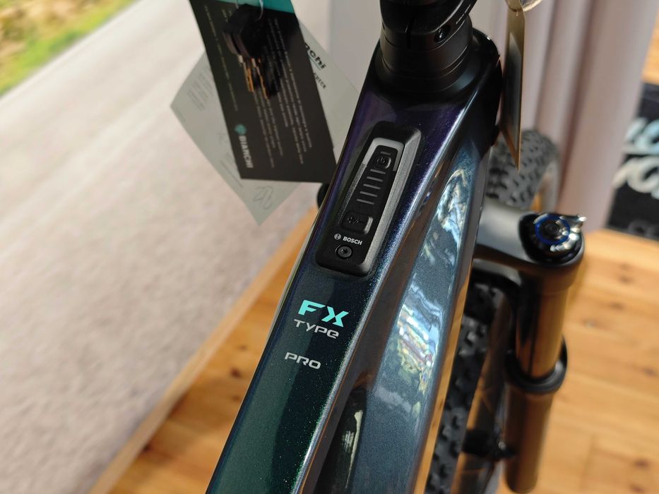 Nowy rower elektryczny Bianchi E-VERTIC FX-Type PRO Promocja RATY 0%