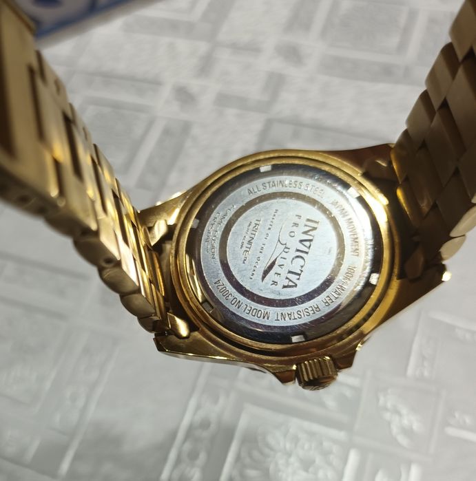 Męski zegarek Invicta IN30024