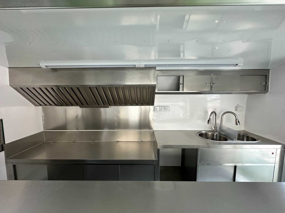 Food truck - Roulote - Trailer - Street Food 4.0M