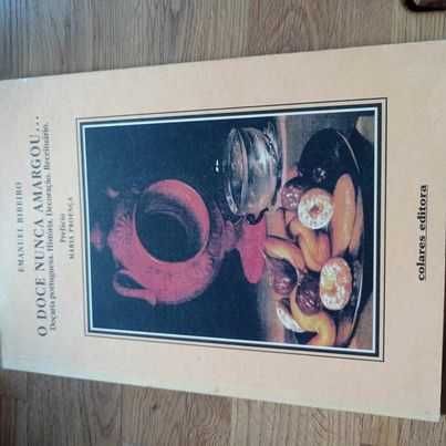 vendo livro  O doce nunca amargou