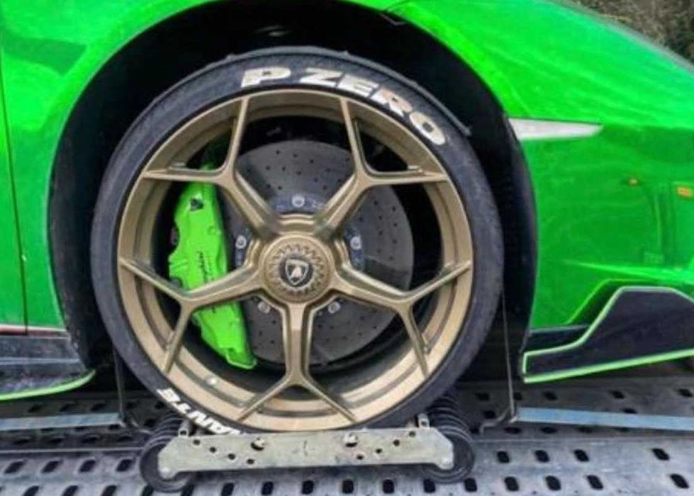 Wózek pod urwane uszkodzone koło rolka autolaweta laweta najazd VAT23%