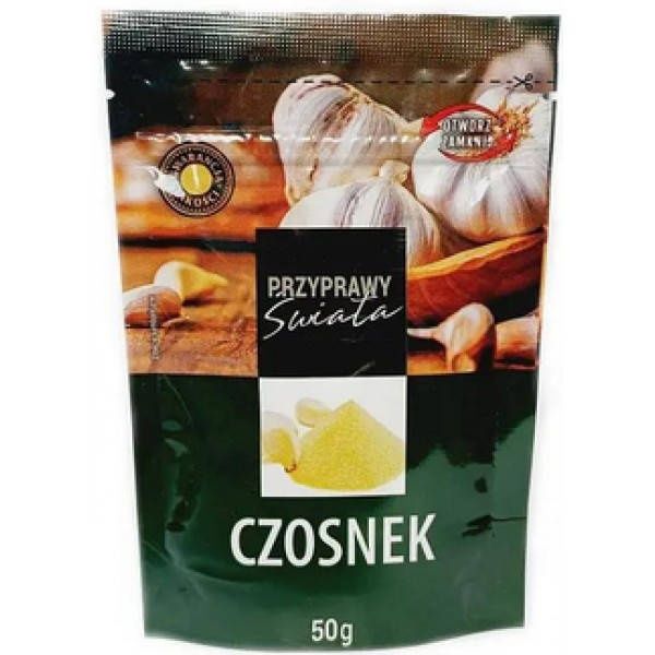 Часник сушений гранульований; спеції; Польща