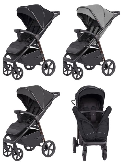 Прогулянкова коляска Carrello Bravo+.