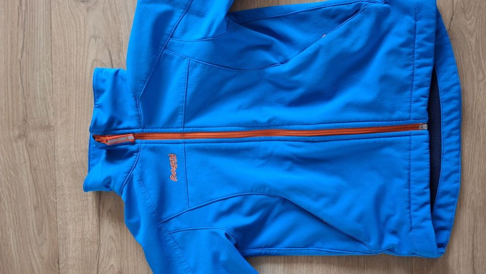 Softshel Bergans chłopięce 128