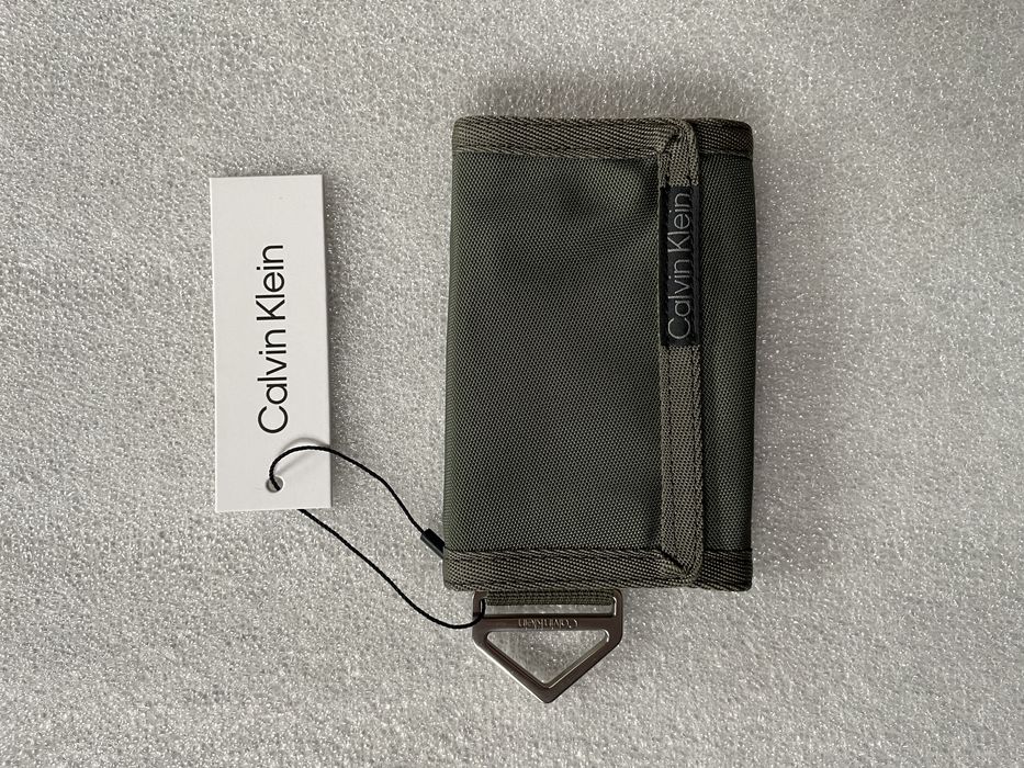 Новый кошелек calvin klein ( ck utility snap wallet ) с америки