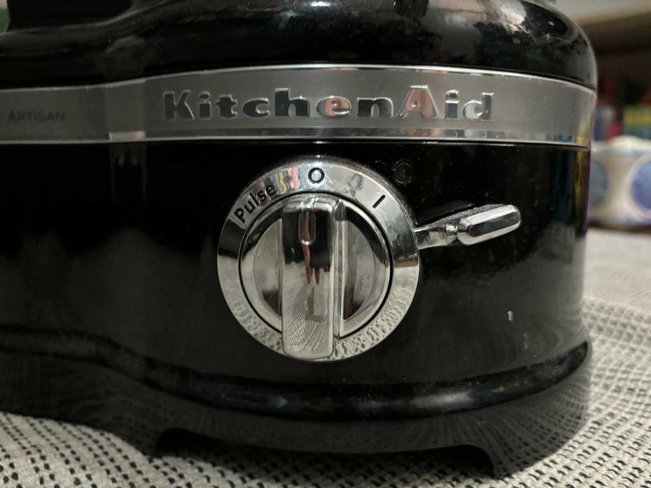 Malakser KitchenAid Artisan 4L czarny – bardzo dobry stan