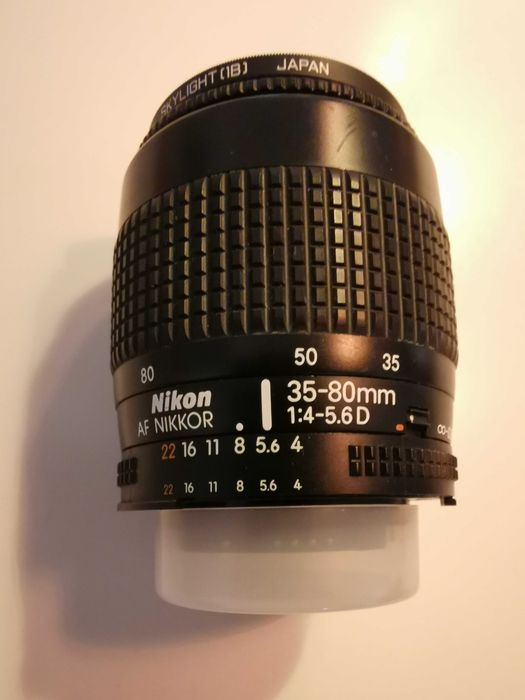 Nikon AF Nikkor 35-80mm f/1.4-5.6D