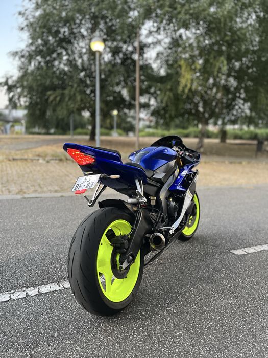 Yamaha r6 2006 rj11