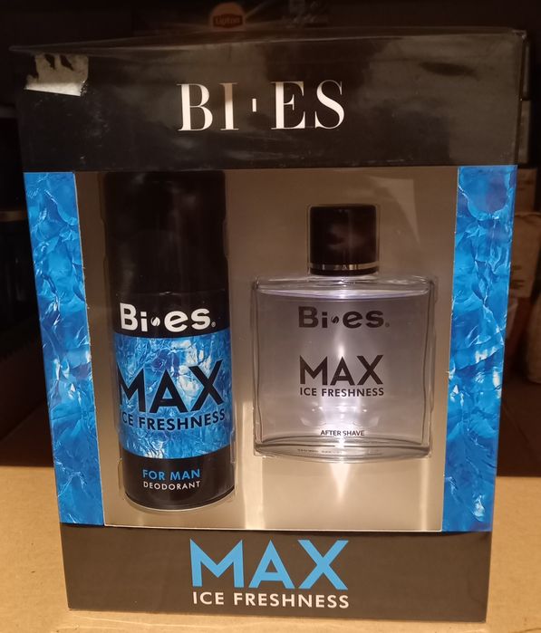 Bi'es Max Ice Freshness woda po goleniu+dezodorant