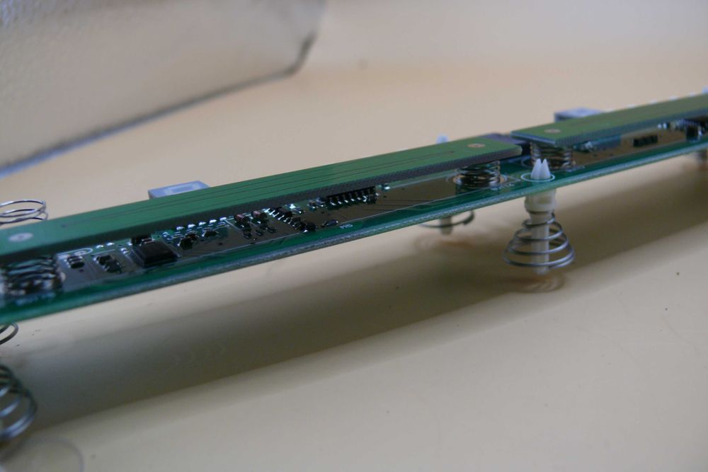 Módulo touch placa Teka MS I200