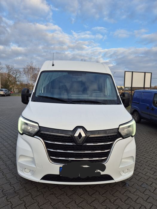 Wypożyczę Wynajmę Bus 9 Osobowy  Renault Master