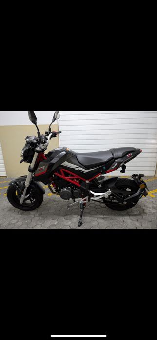vendo beneli tnt 125 cc
